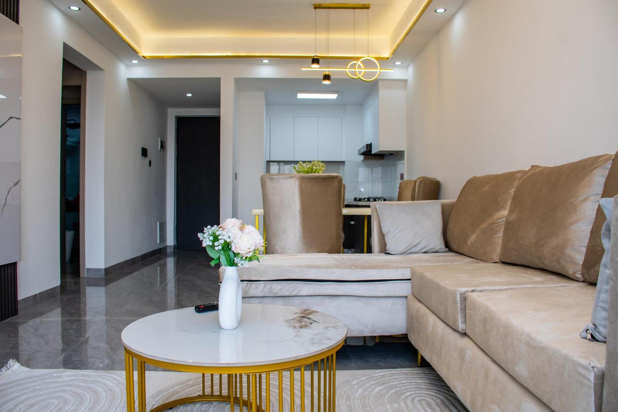 Capital Rise Apartments Nairobi Esterno foto