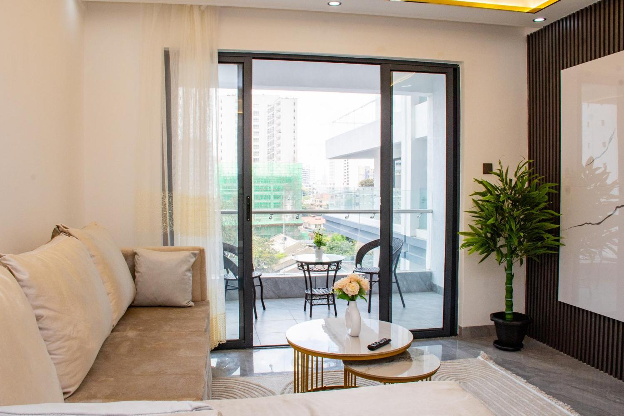 Capital Rise Apartments Nairobi Esterno foto
