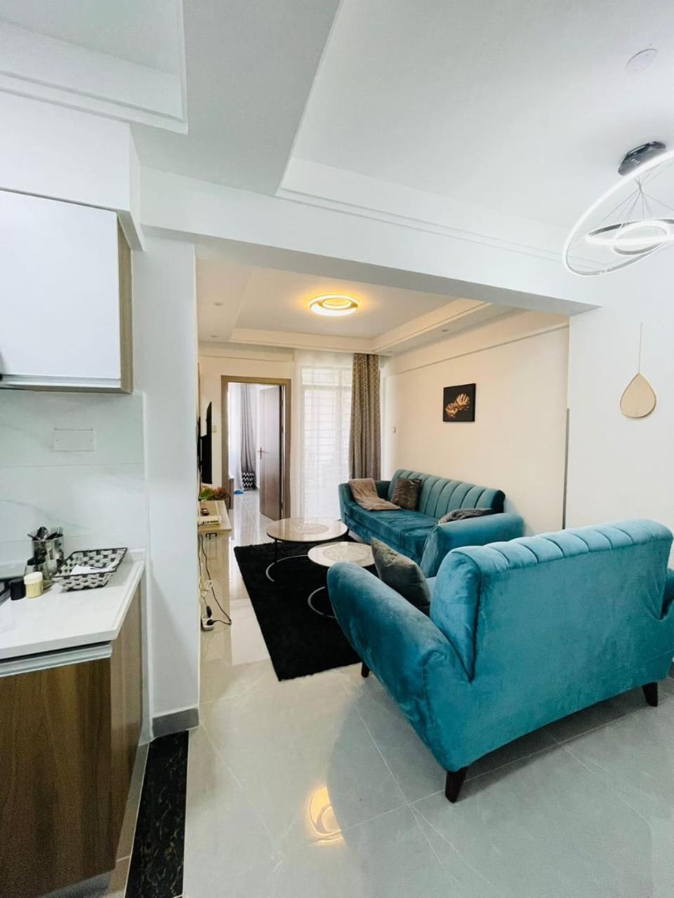 Capital Rise Apartments Nairobi Esterno foto