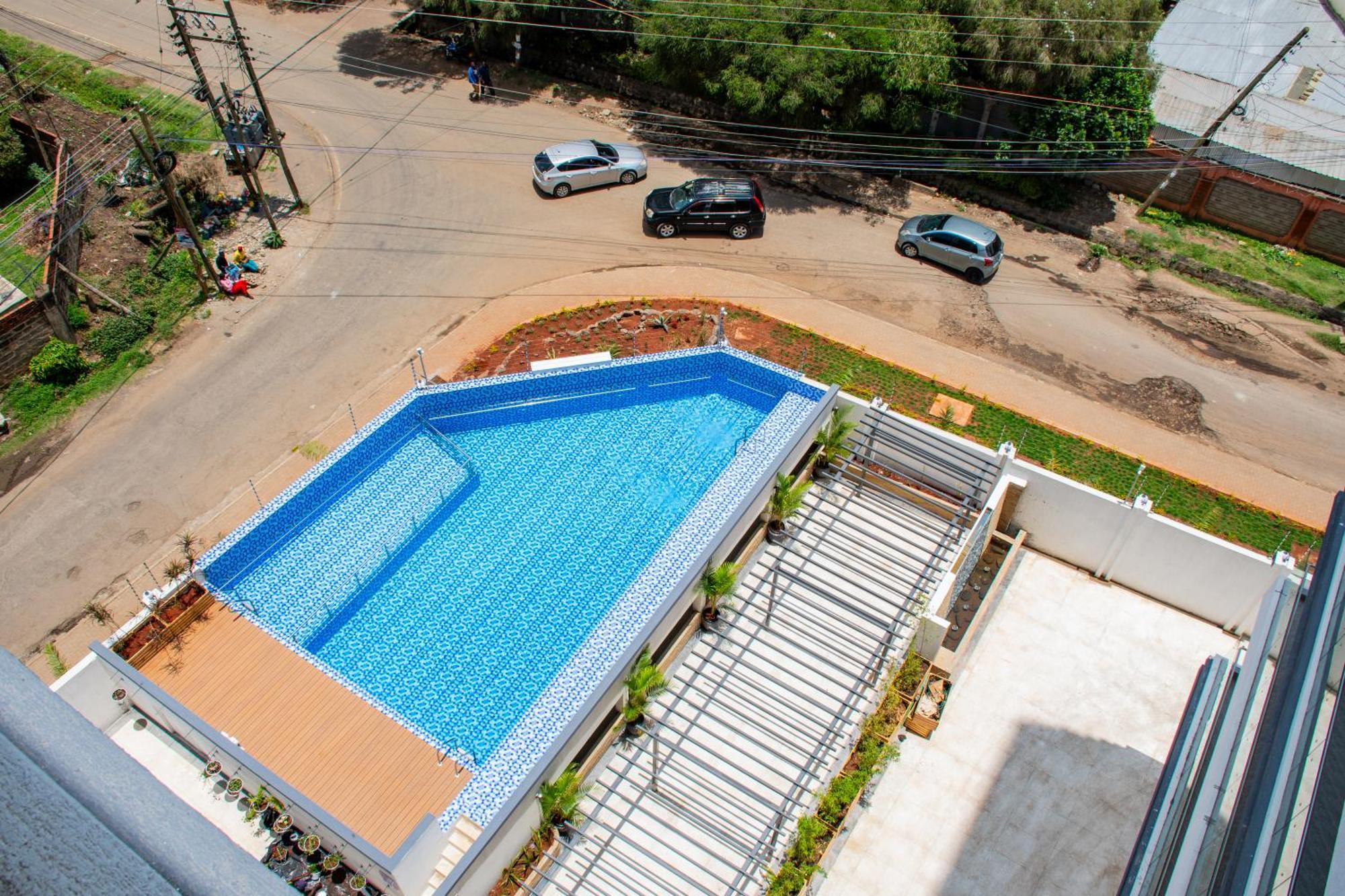 Capital Rise Apartments Nairobi Esterno foto