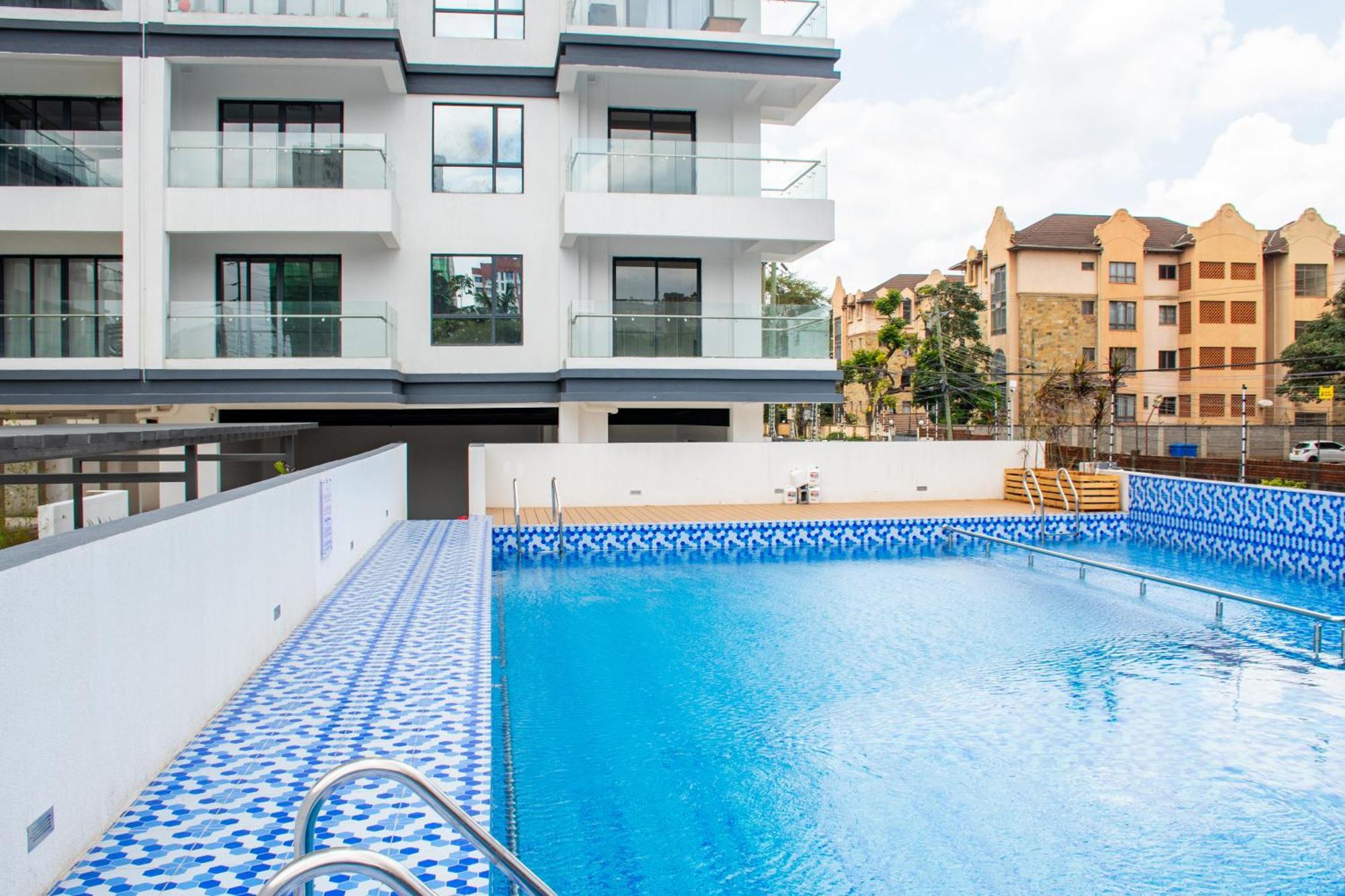 Capital Rise Apartments Nairobi Esterno foto